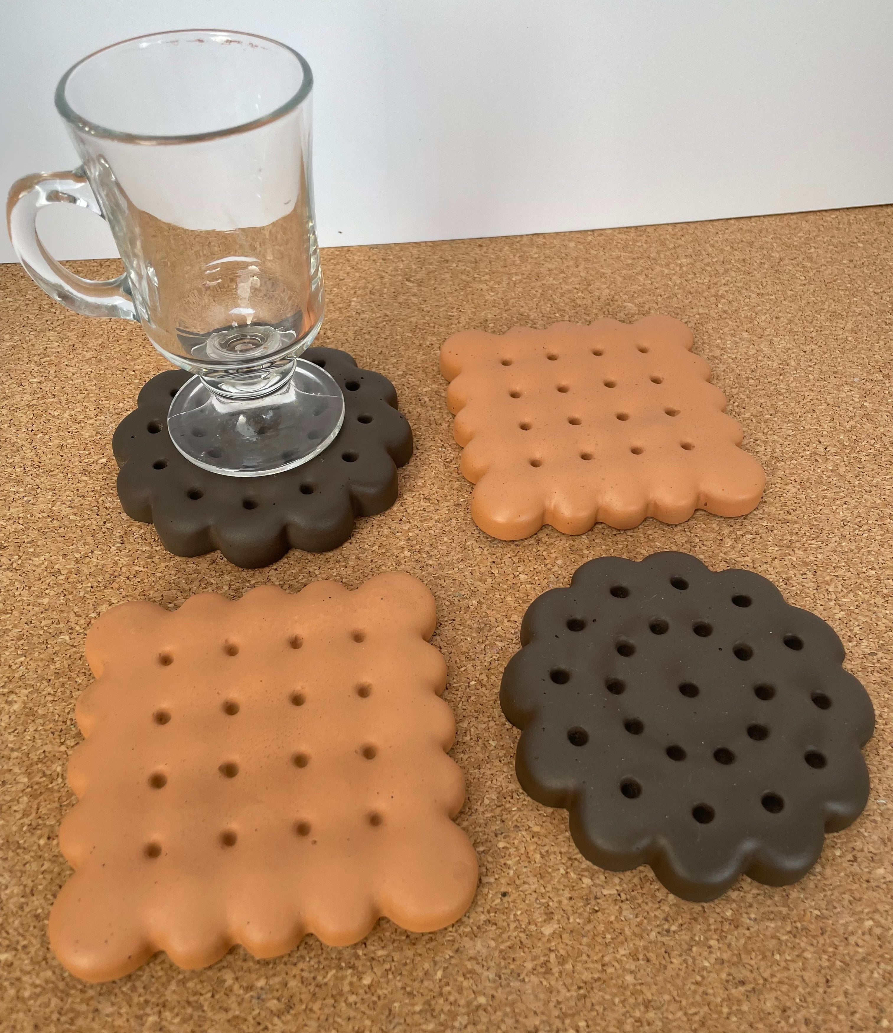 Cookie Shaped Coaster