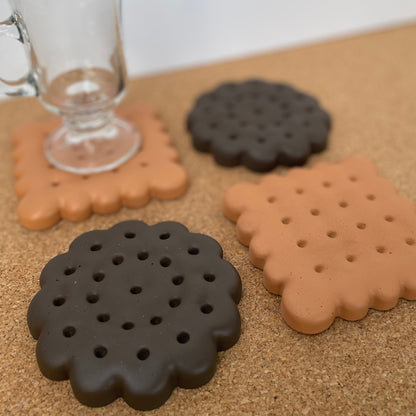 Cookie Shaped Coaster