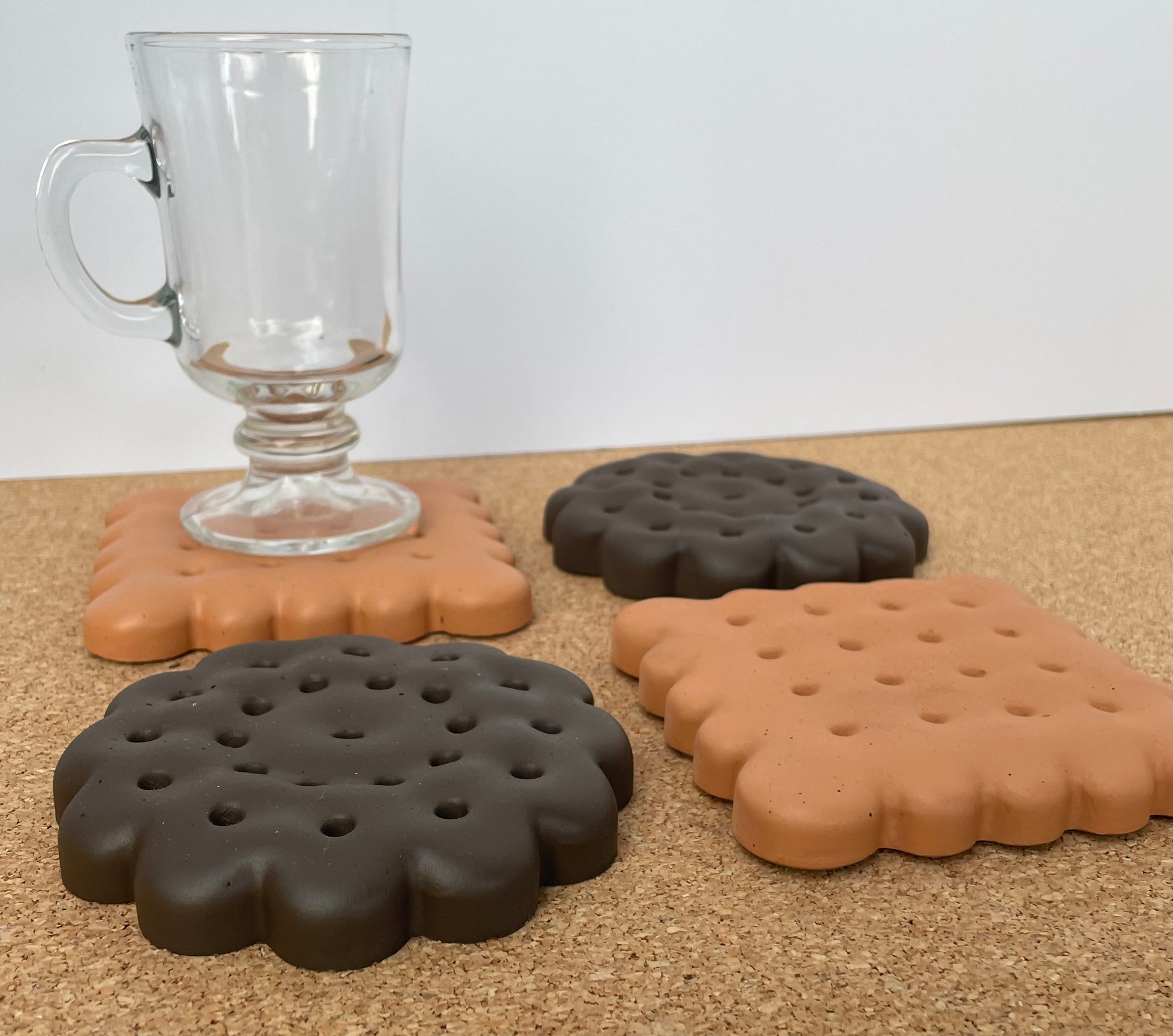 Cookie Shaped Coaster