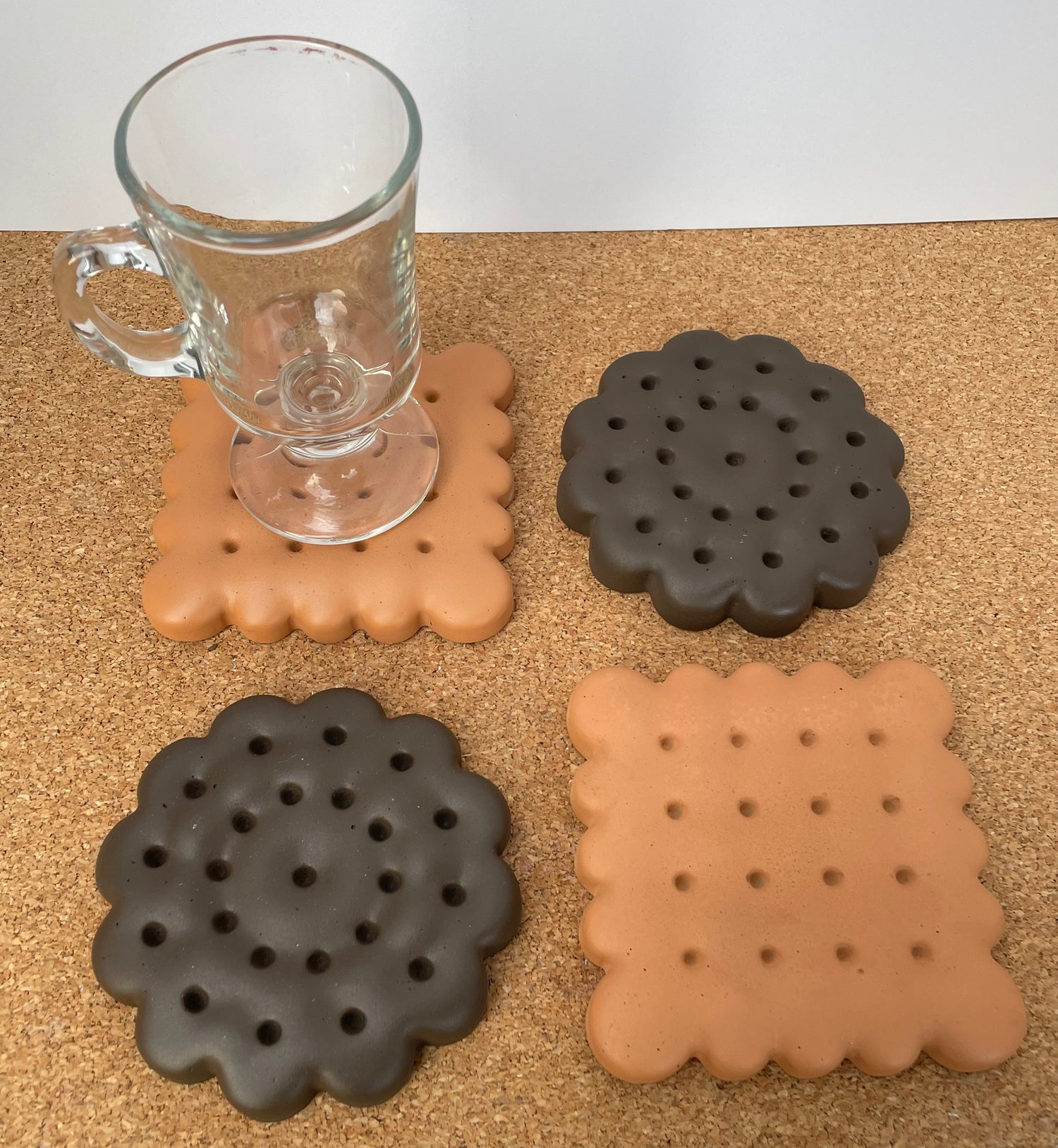 Cookie Shaped Coaster