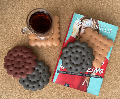 Cookie Shaped Coaster