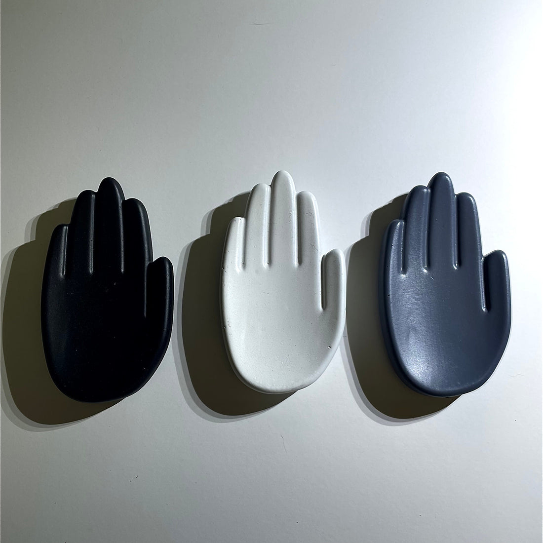 Modern Minimalist Hand Shaped Ring Dish