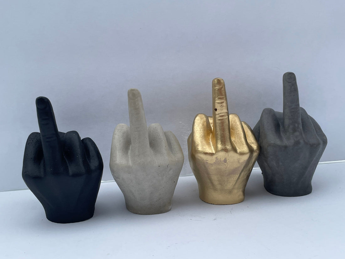 Ring Holder Middle Finger