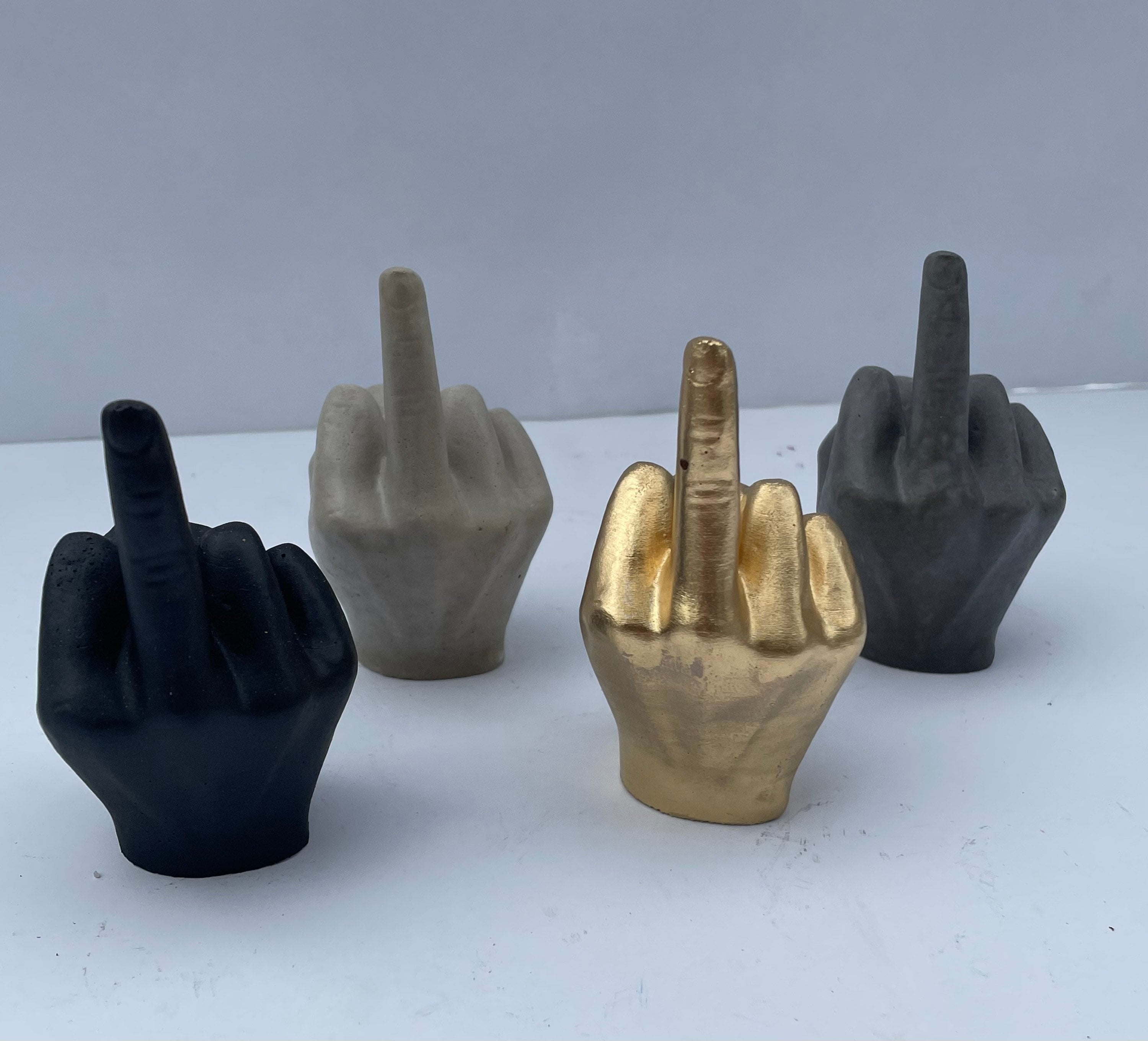 Ring Holder Middle Finger