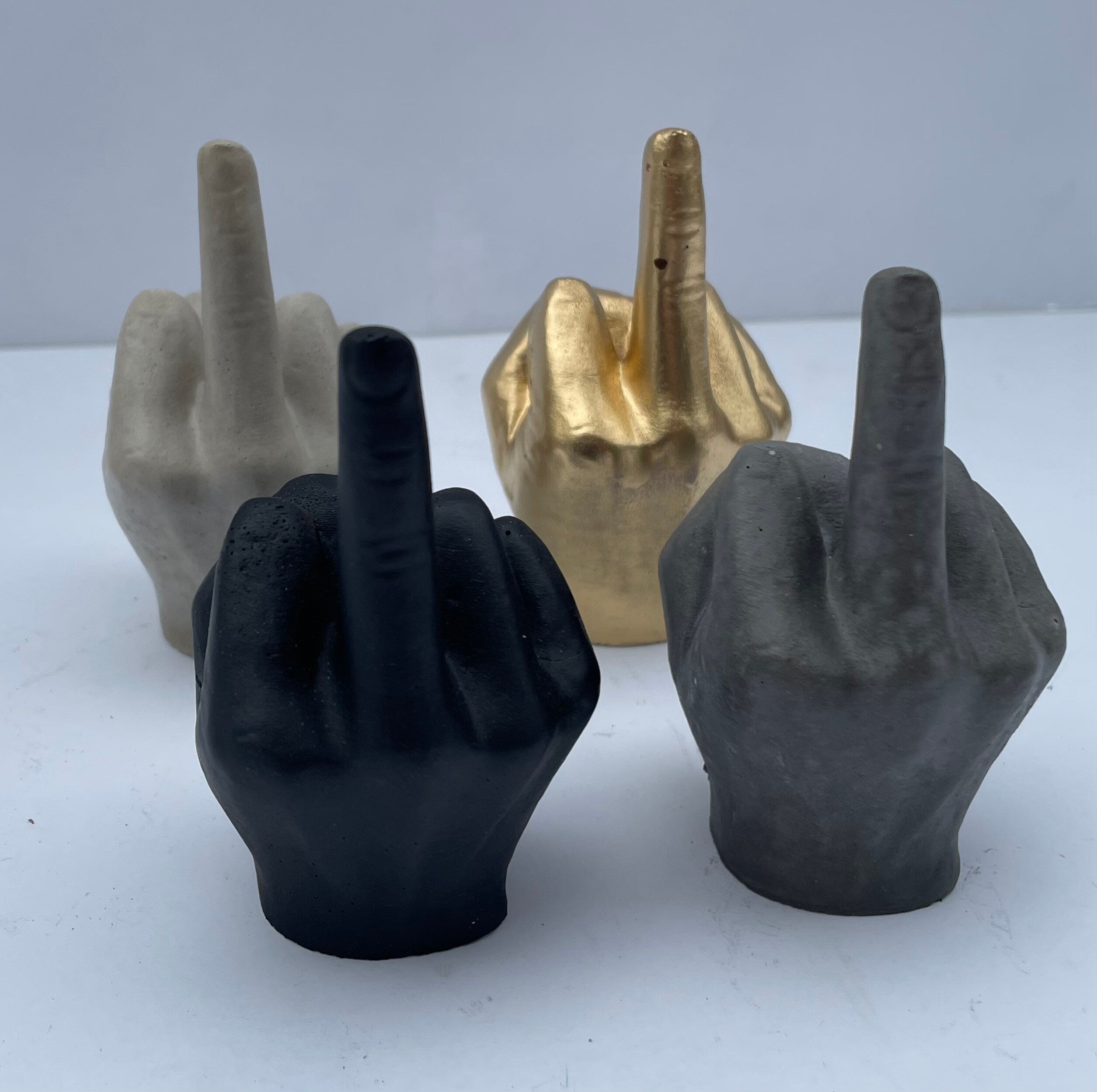 Ring Holder Middle Finger