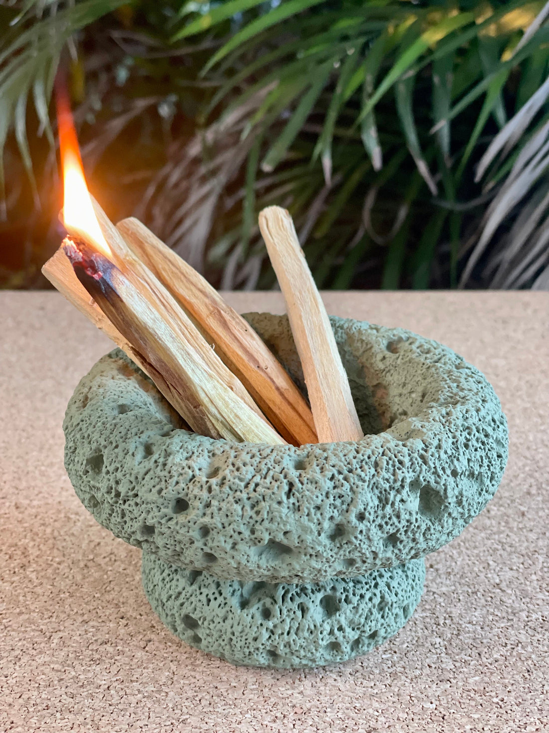 Palo Santo Holder and Burner Sage Holder